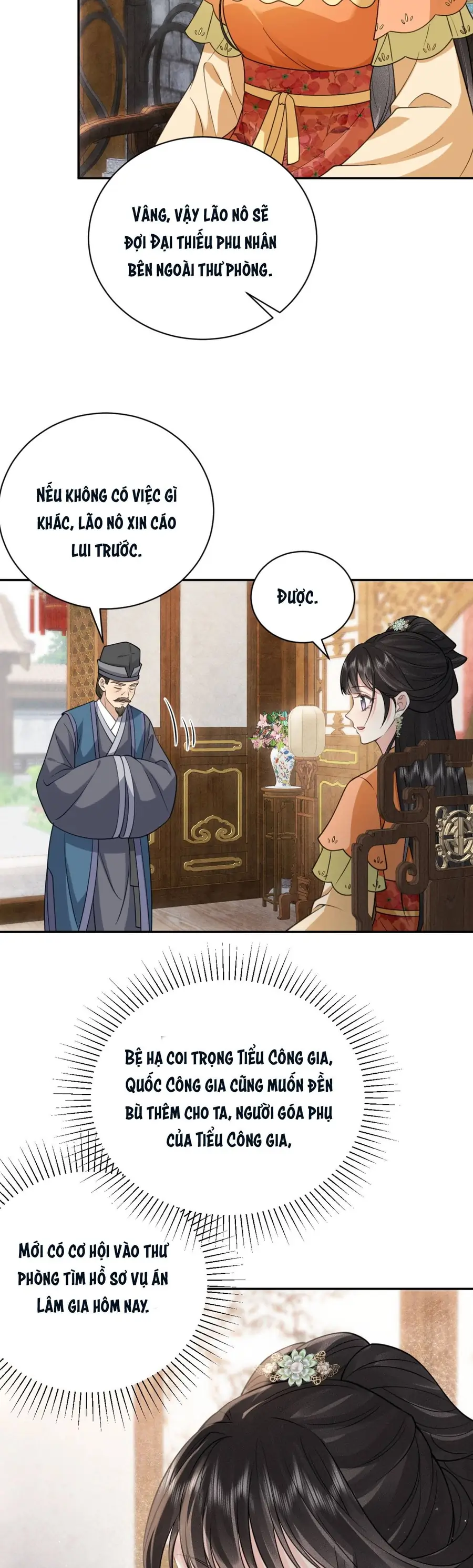 Thà Lấy Bài Vị Còn Hơn Làm Thiếp - Chương 13 - Trang 5