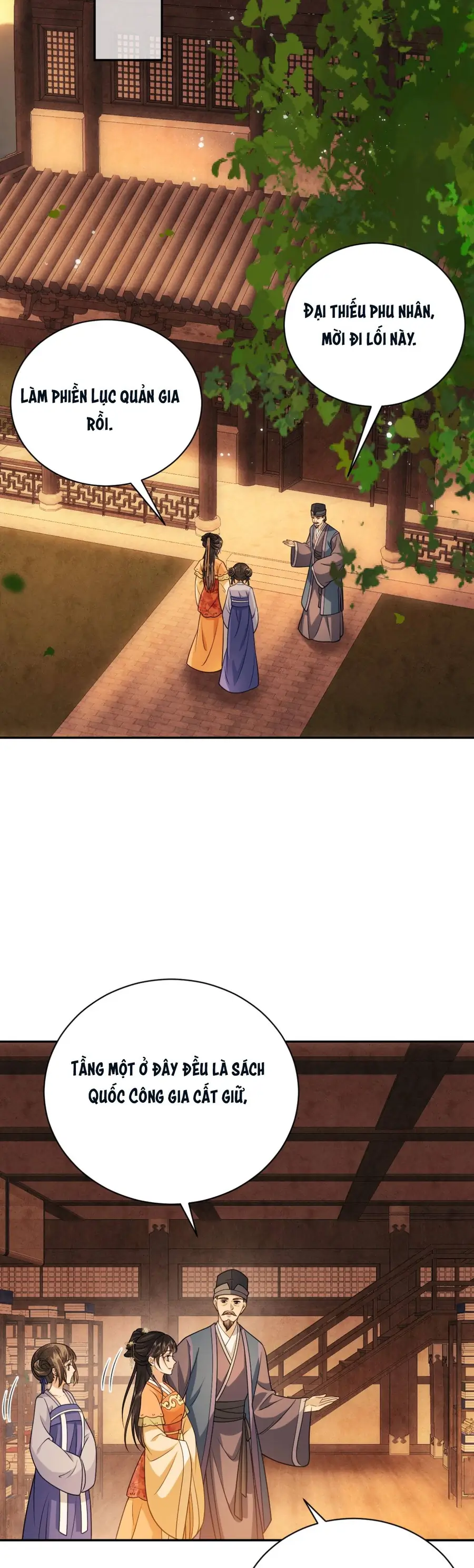 Thà Lấy Bài Vị Còn Hơn Làm Thiếp - Chương 13 - Trang 8