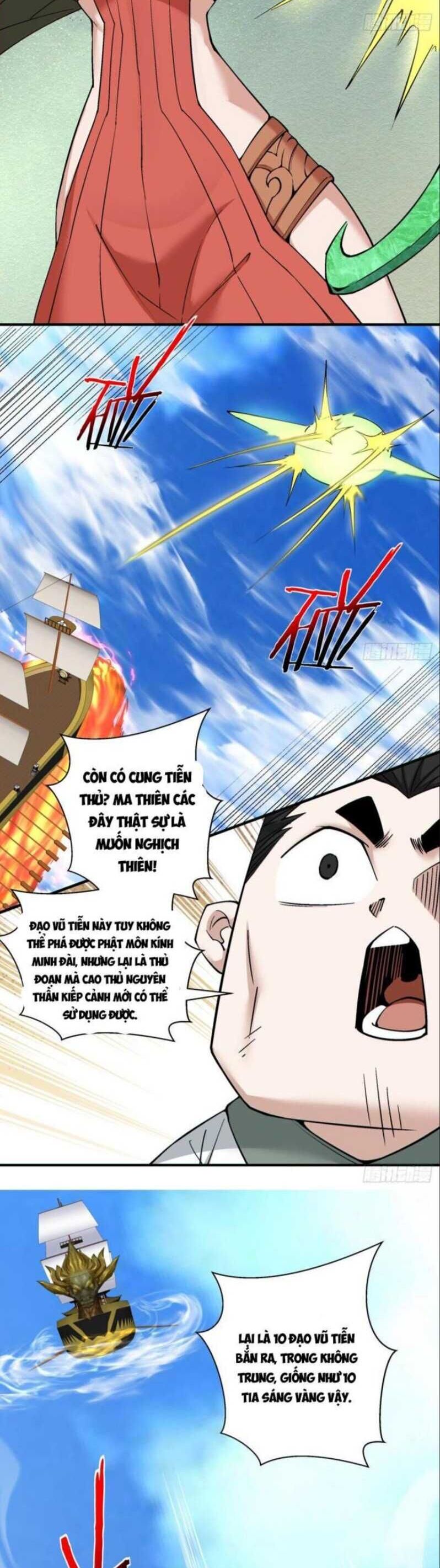 Hắc Ám Kiếm Sĩ Hồi Quy - Chương 239 - Trang 9