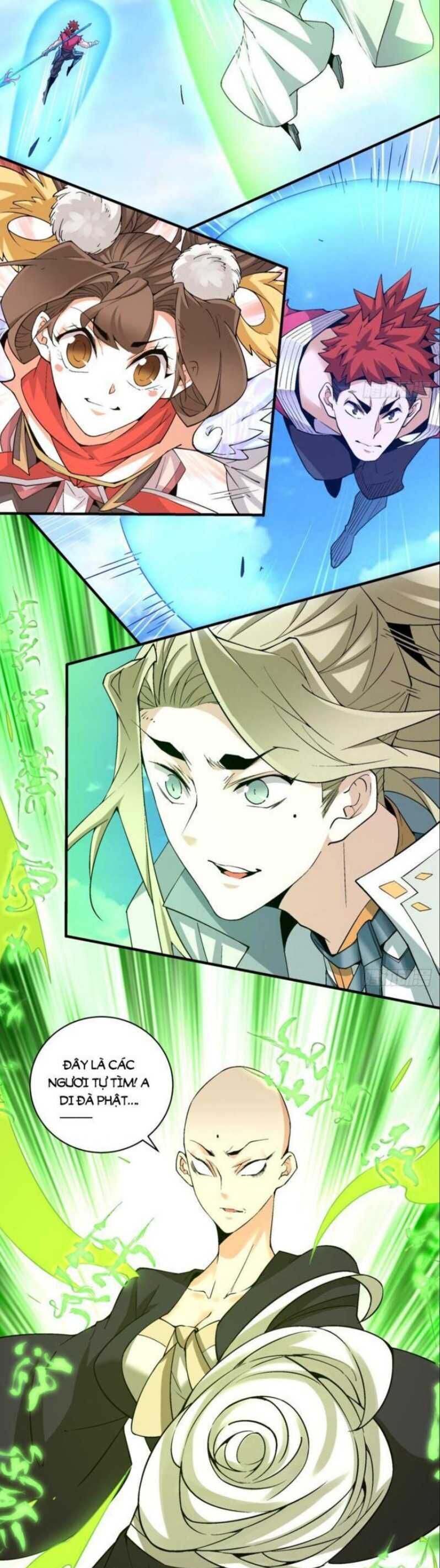 Hắc Ám Kiếm Sĩ Hồi Quy - Chương 239 - Trang 11