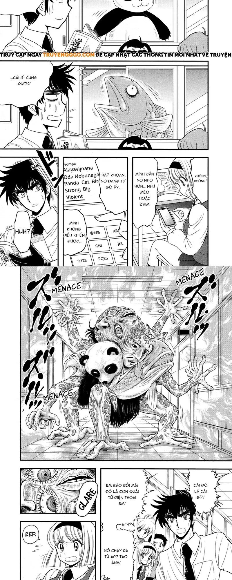 Jigoku Sensei Nube Plus - Chương 3 - Trang 8