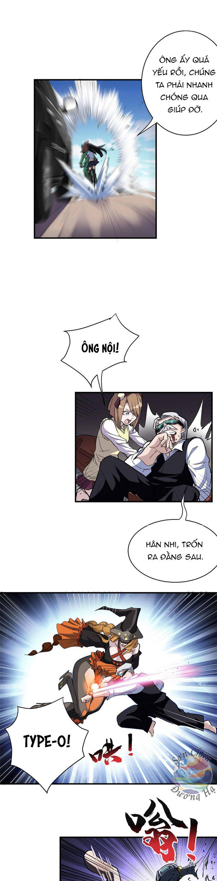 Thế Giới Này Quá Đỗi Nguy Hiểm - Chương 43 - Trang 9