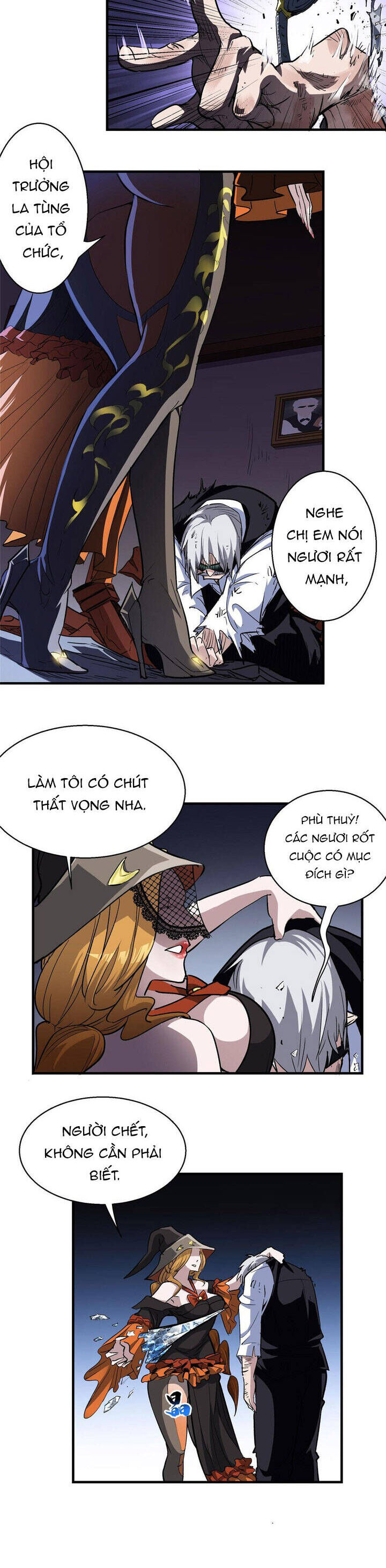 Thế Giới Này Quá Đỗi Nguy Hiểm - Chương 43 - Trang 10