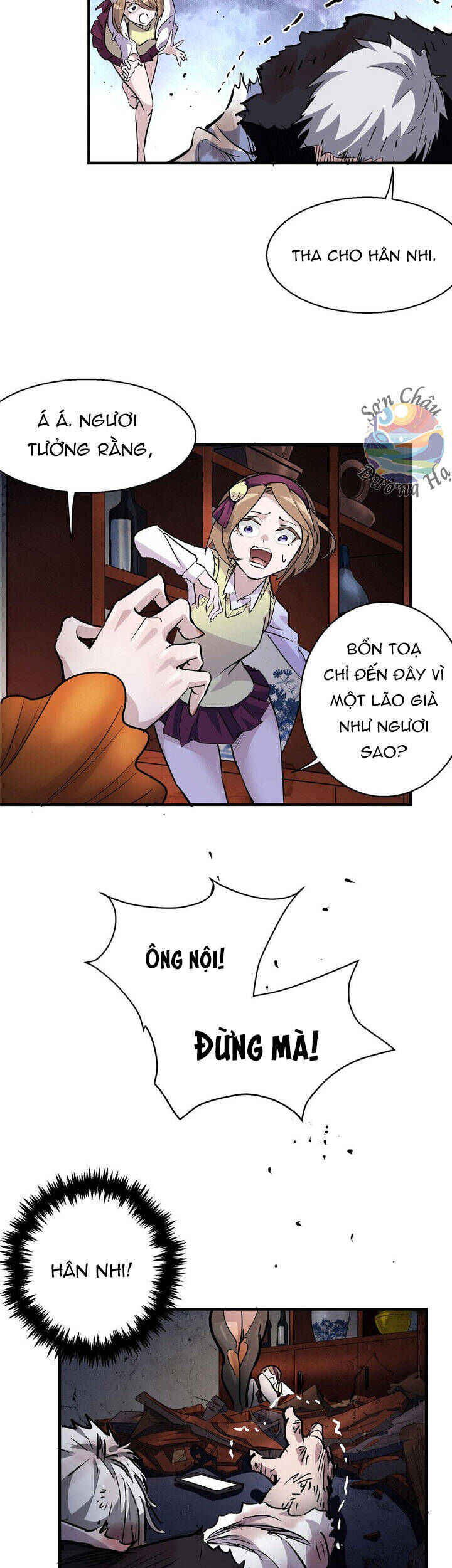 Thế Giới Này Quá Đỗi Nguy Hiểm - Chương 43 - Trang 13