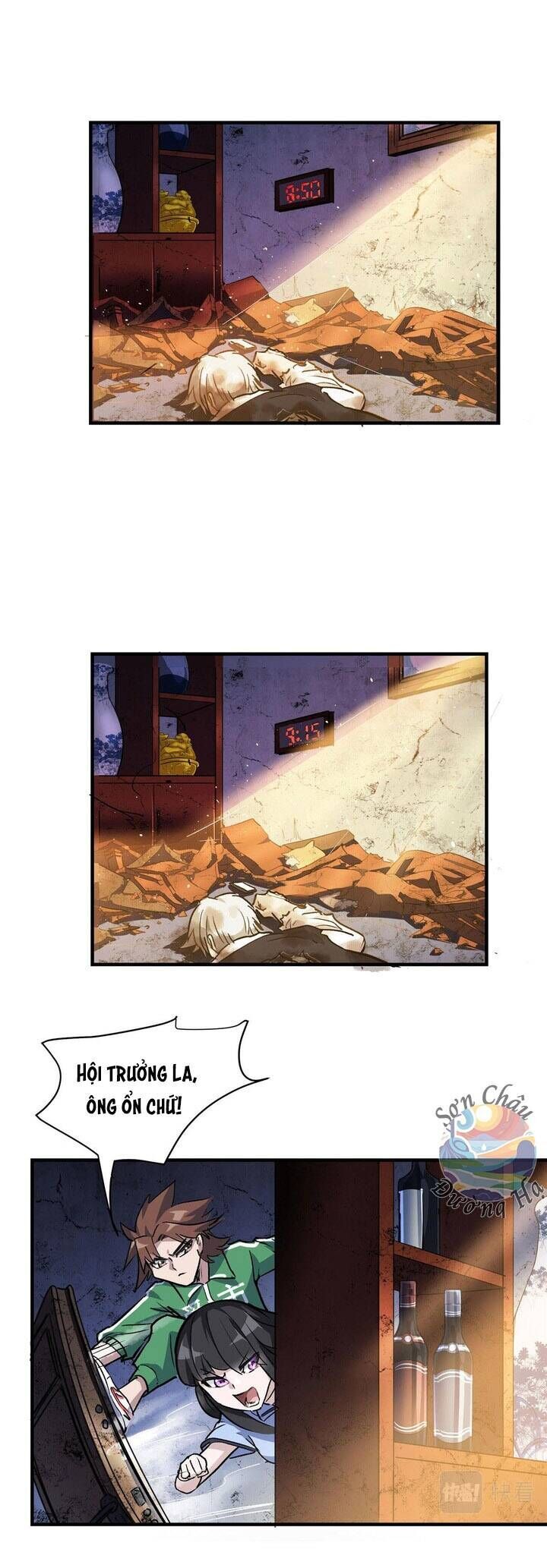 Thế Giới Này Quá Đỗi Nguy Hiểm - Chương 43 - Trang 15