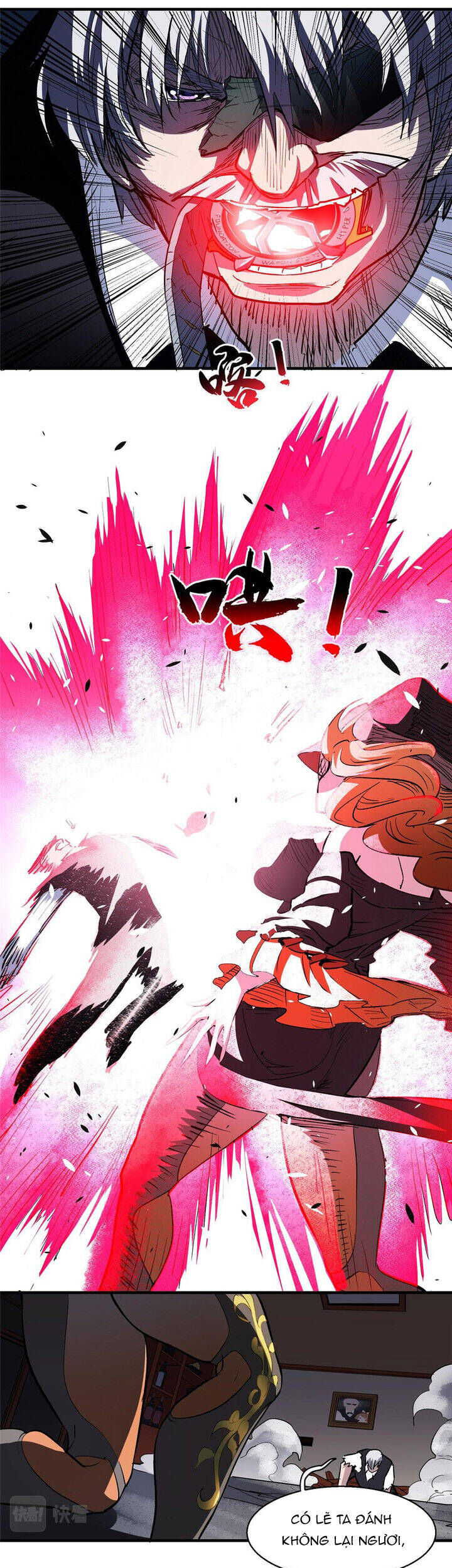 Thế Giới Này Quá Đỗi Nguy Hiểm - Chương 43 - Trang 11