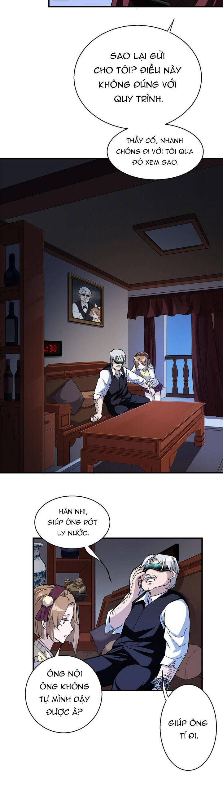 Thế Giới Này Quá Đỗi Nguy Hiểm - Chương 43 - Trang 4