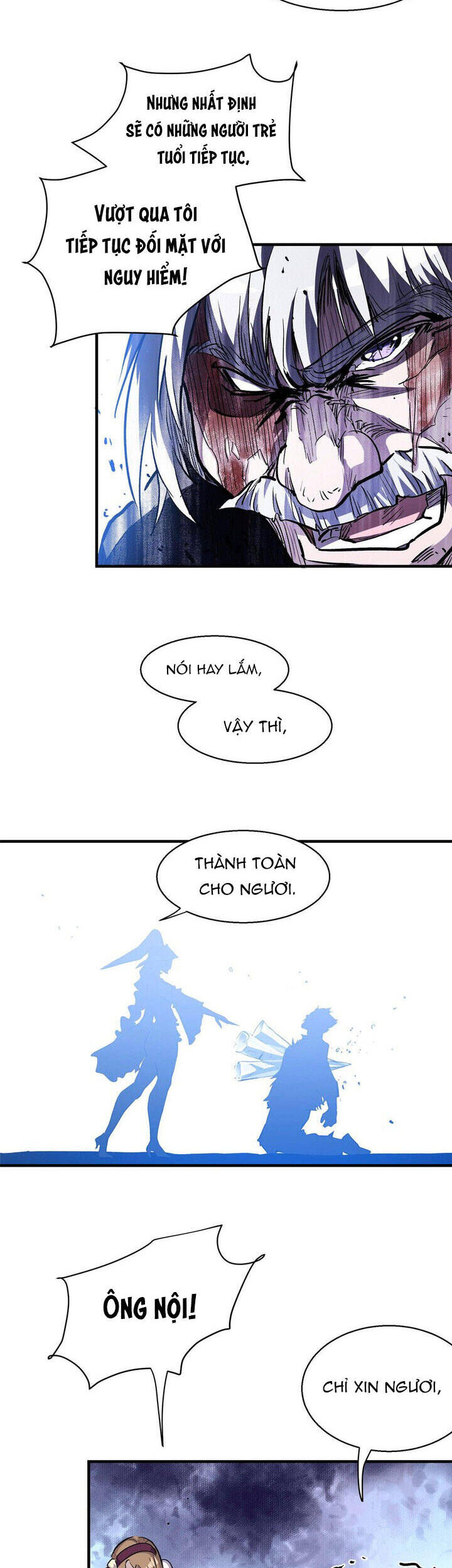Thế Giới Này Quá Đỗi Nguy Hiểm - Chương 43 - Trang 12