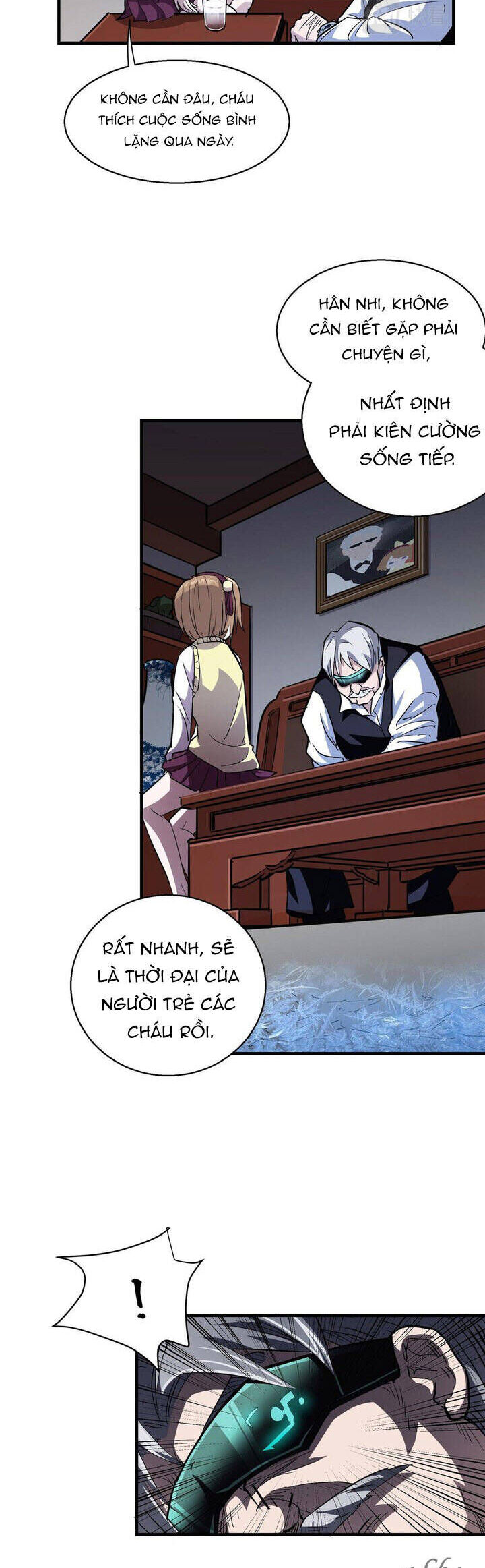 Thế Giới Này Quá Đỗi Nguy Hiểm - Chương 43 - Trang 6