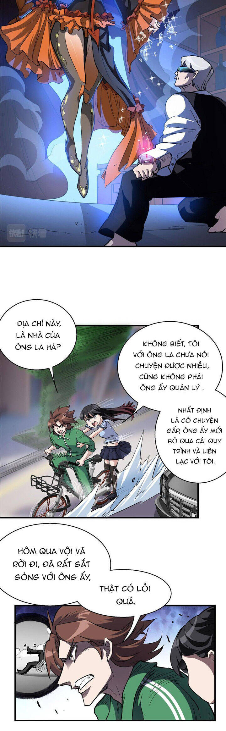 Thế Giới Này Quá Đỗi Nguy Hiểm - Chương 43 - Trang 8