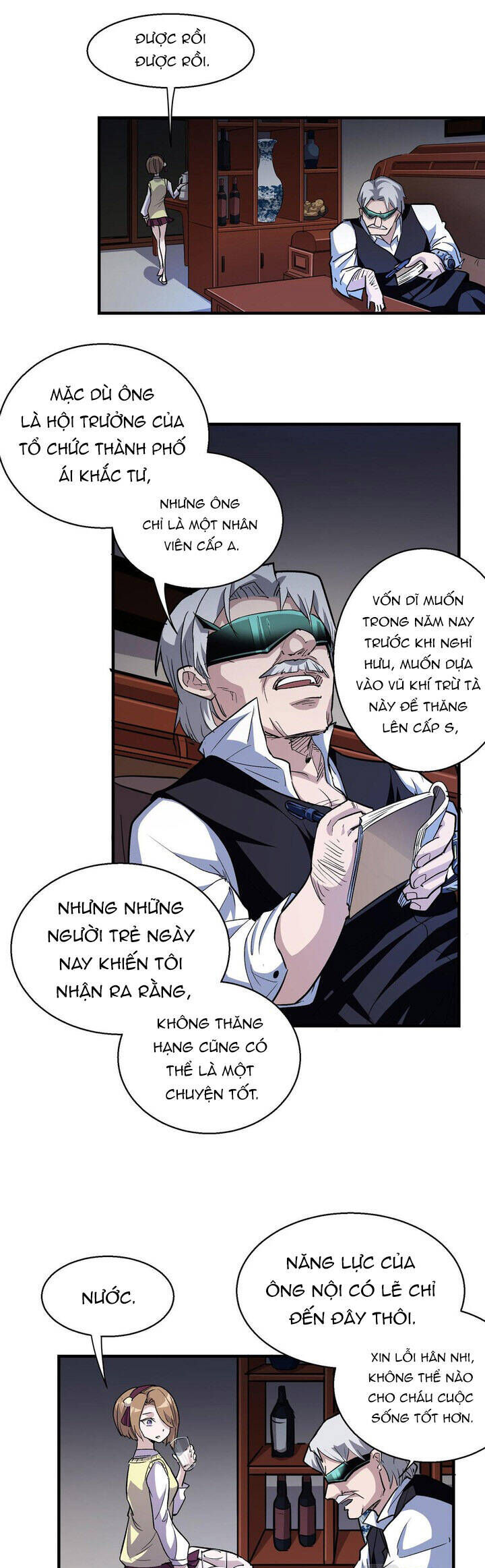Thế Giới Này Quá Đỗi Nguy Hiểm - Chương 43 - Trang 5