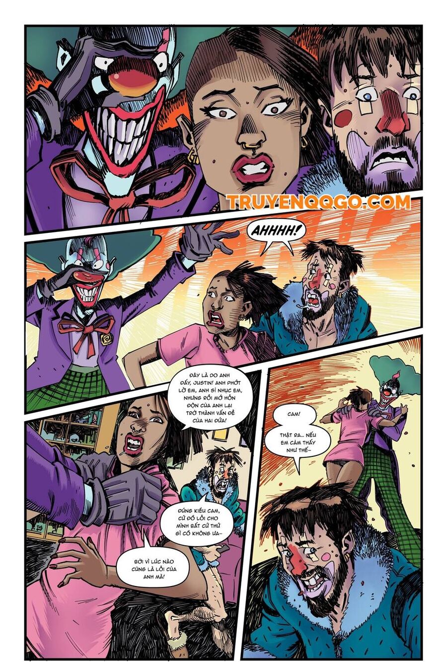 Bia Mộ Vực Thẳm - Chương 8 - Trang 39