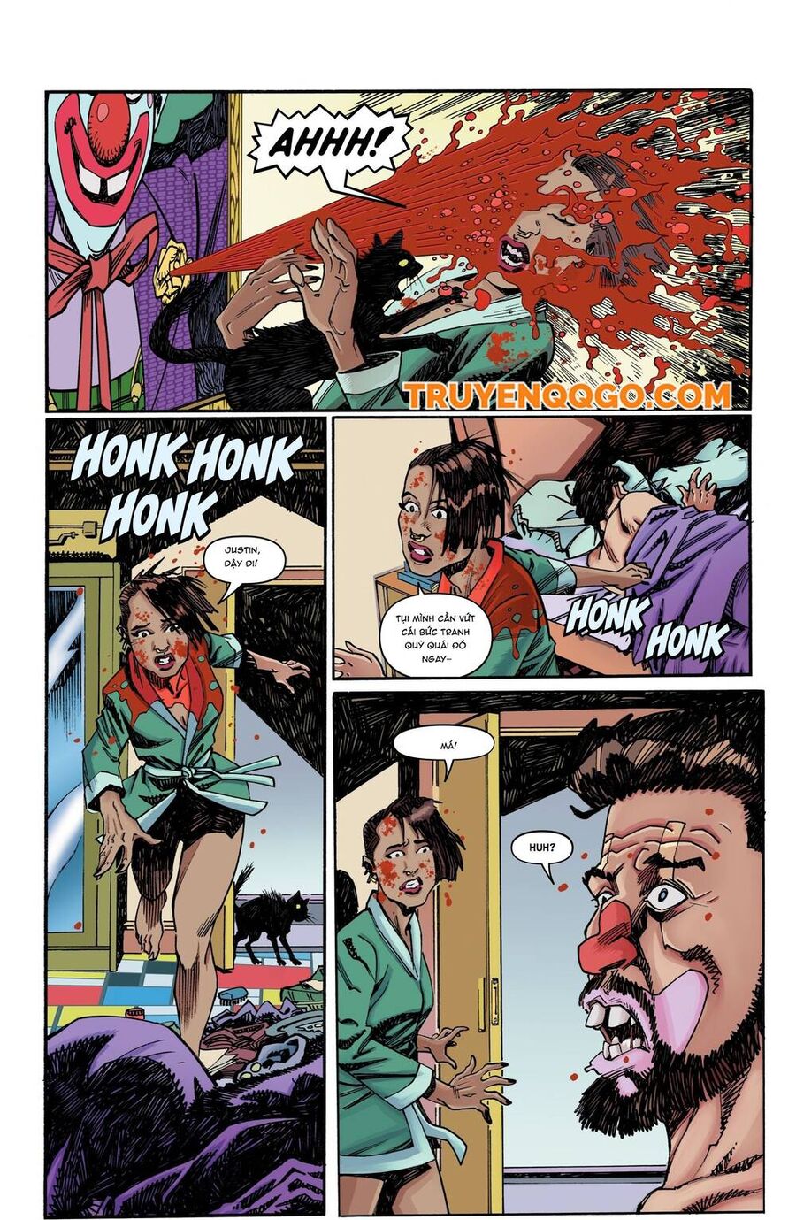 Bia Mộ Vực Thẳm - Chương 8 - Trang 37