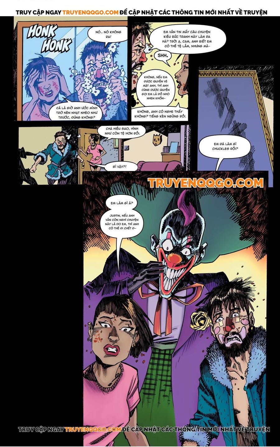 Bia Mộ Vực Thẳm - Chương 8 - Trang 38