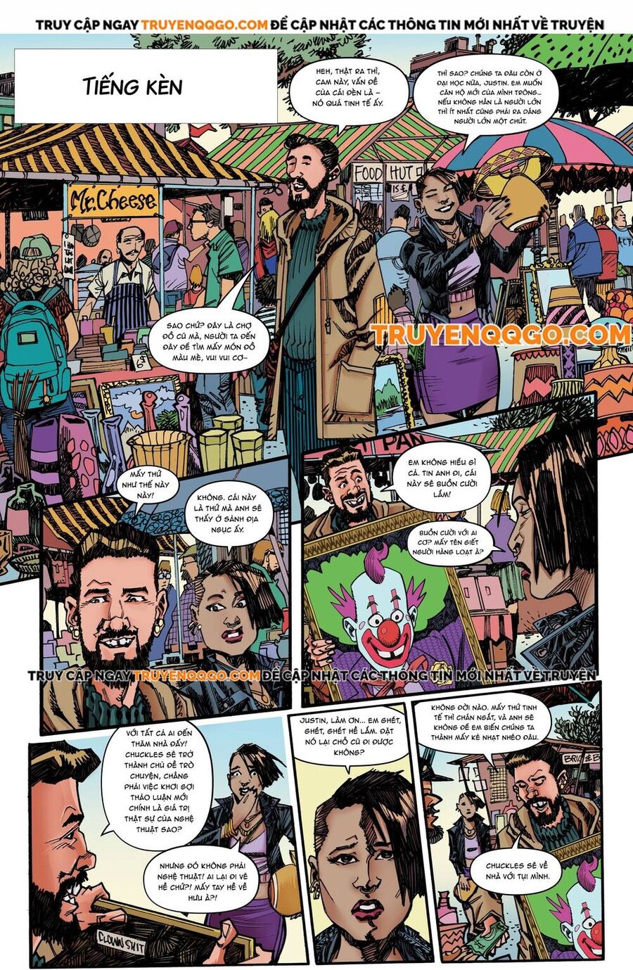 Bia Mộ Vực Thẳm - Chương 8 - Trang 31