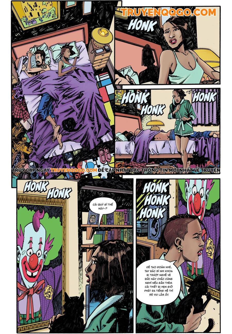 Bia Mộ Vực Thẳm - Chương 8 - Trang 36