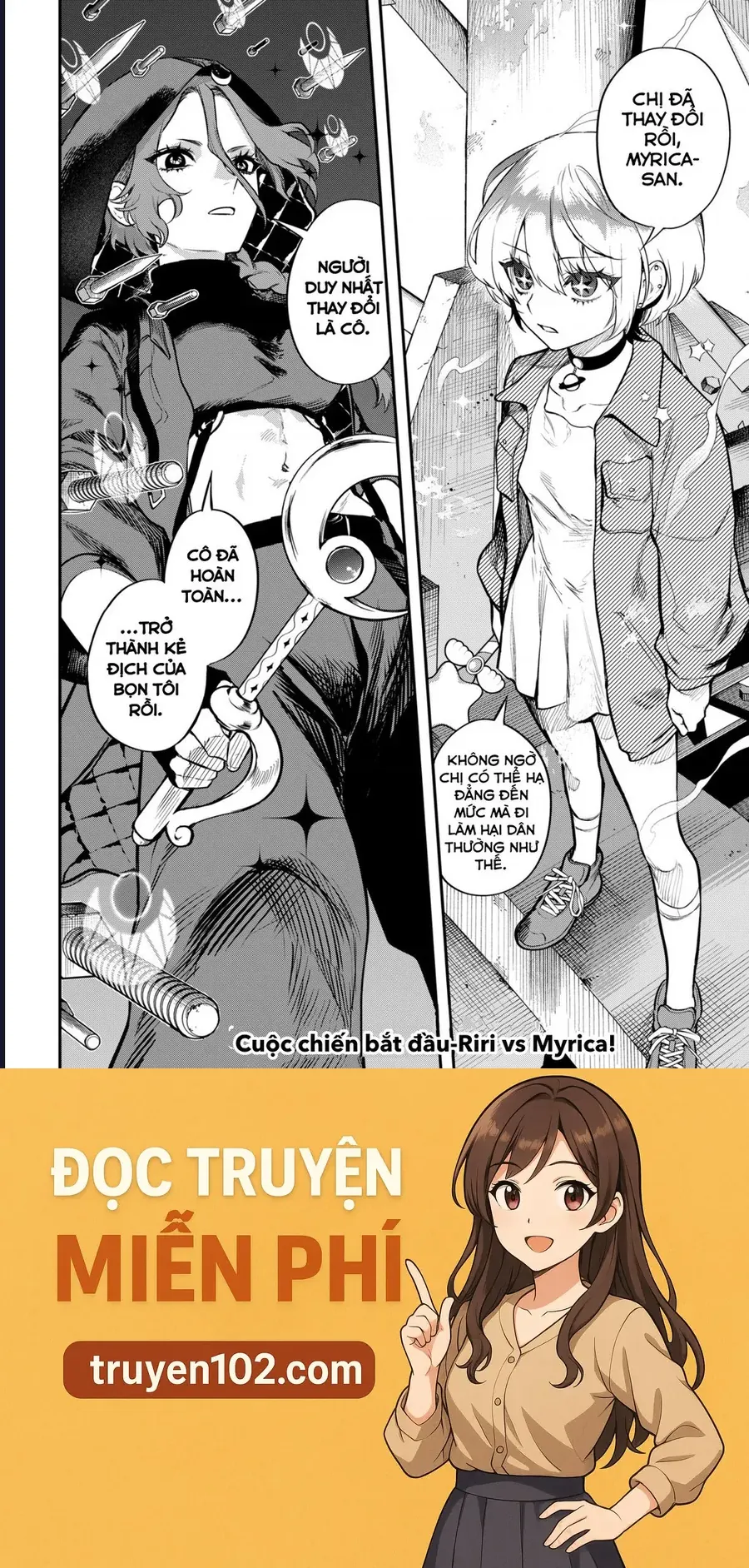 Ma Pháp Thiếu Nữ Và Cuộc Chiến Chống Ma Túy - Chương 12 - Trang 21