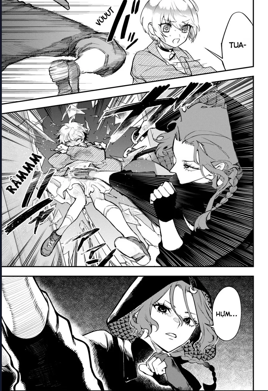 Ma Pháp Thiếu Nữ Và Cuộc Chiến Chống Ma Túy - Chương 12 - Trang 18