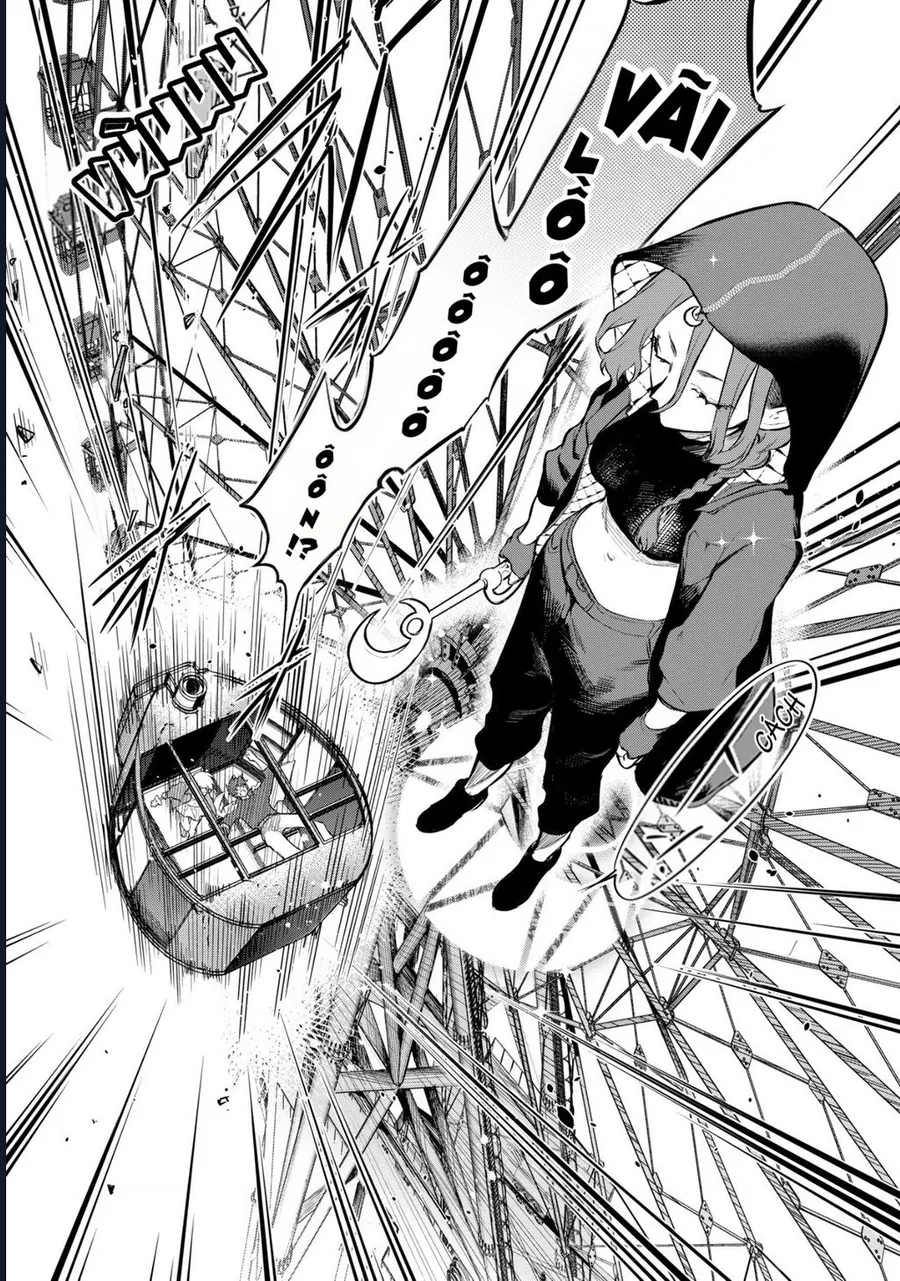 Ma Pháp Thiếu Nữ Và Cuộc Chiến Chống Ma Túy - Chương 12 - Trang 11