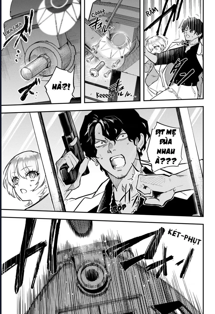 Ma Pháp Thiếu Nữ Và Cuộc Chiến Chống Ma Túy - Chương 12 - Trang 10