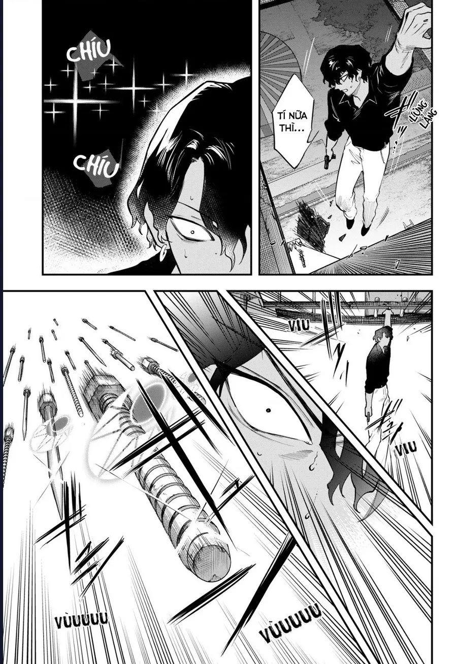 Ma Pháp Thiếu Nữ Và Cuộc Chiến Chống Ma Túy - Chương 12 - Trang 14