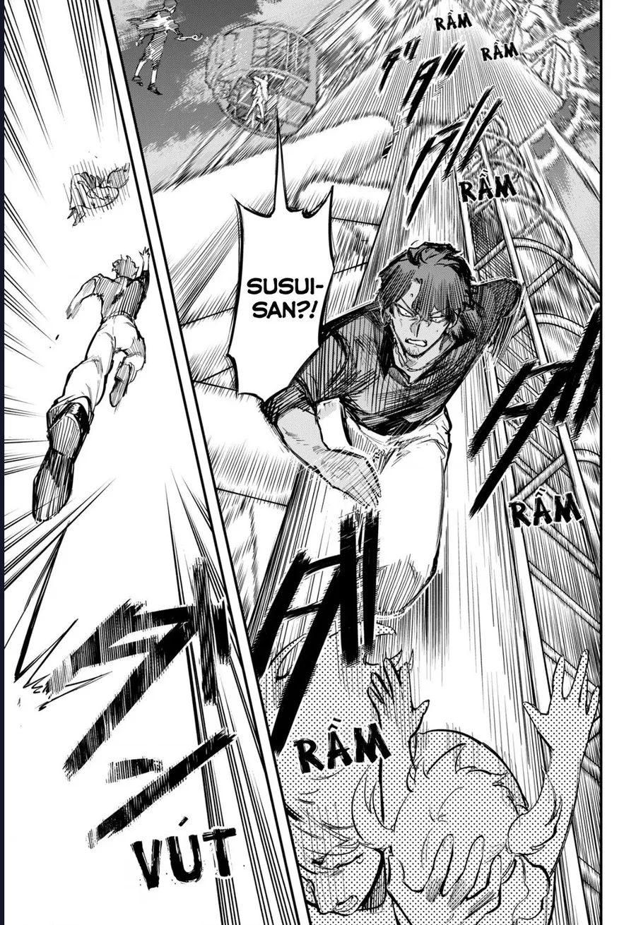 Ma Pháp Thiếu Nữ Và Cuộc Chiến Chống Ma Túy - Chương 12 - Trang 16