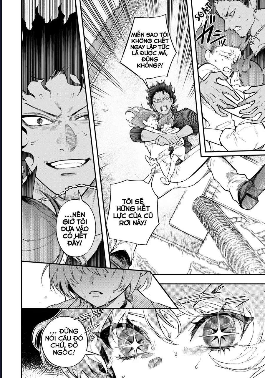 Ma Pháp Thiếu Nữ Và Cuộc Chiến Chống Ma Túy - Chương 12 - Trang 17