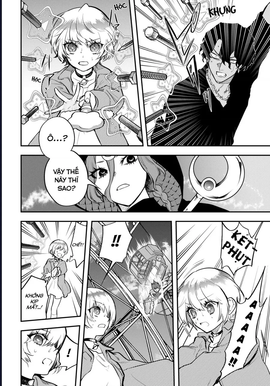Ma Pháp Thiếu Nữ Và Cuộc Chiến Chống Ma Túy - Chương 12 - Trang 15