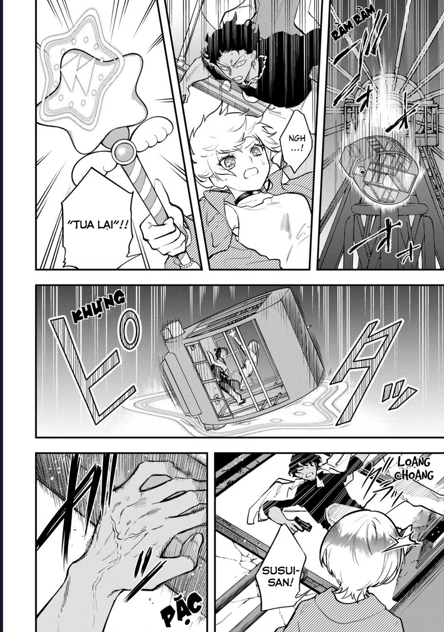 Ma Pháp Thiếu Nữ Và Cuộc Chiến Chống Ma Túy - Chương 12 - Trang 13