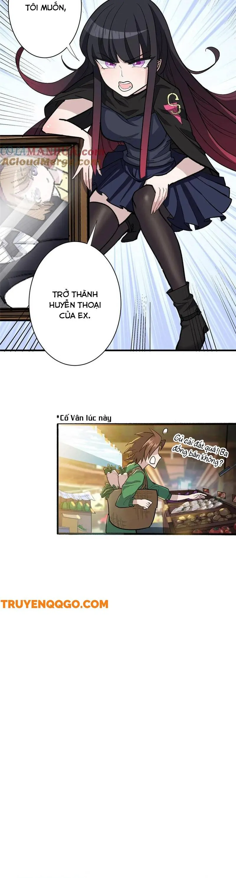 Thế Giới Này Quá Đỗi Nguy Hiểm - Chương 63 - Trang 21