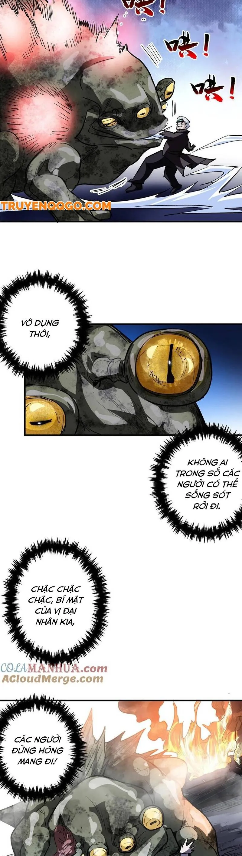 Thế Giới Này Quá Đỗi Nguy Hiểm - Chương 63 - Trang 14