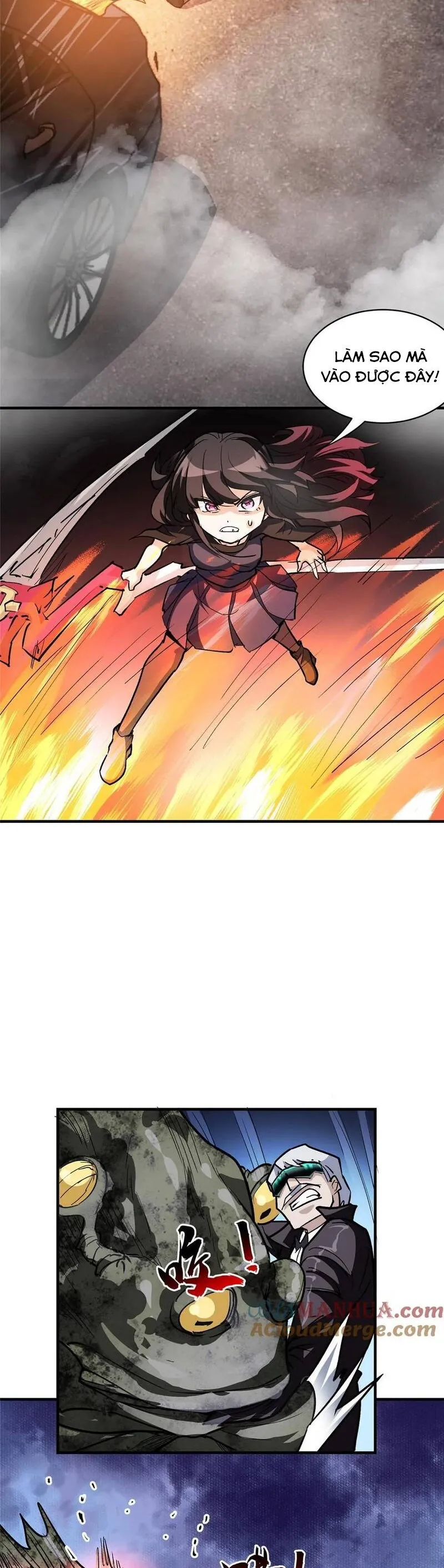 Thế Giới Này Quá Đỗi Nguy Hiểm - Chương 63 - Trang 13