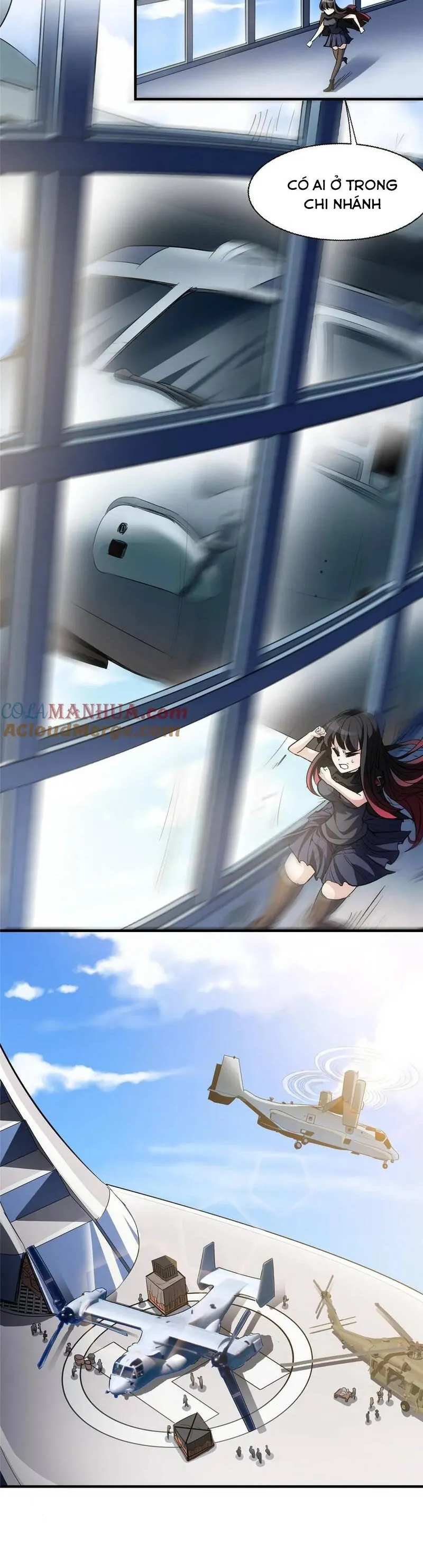 Thế Giới Này Quá Đỗi Nguy Hiểm - Chương 63 - Trang 4