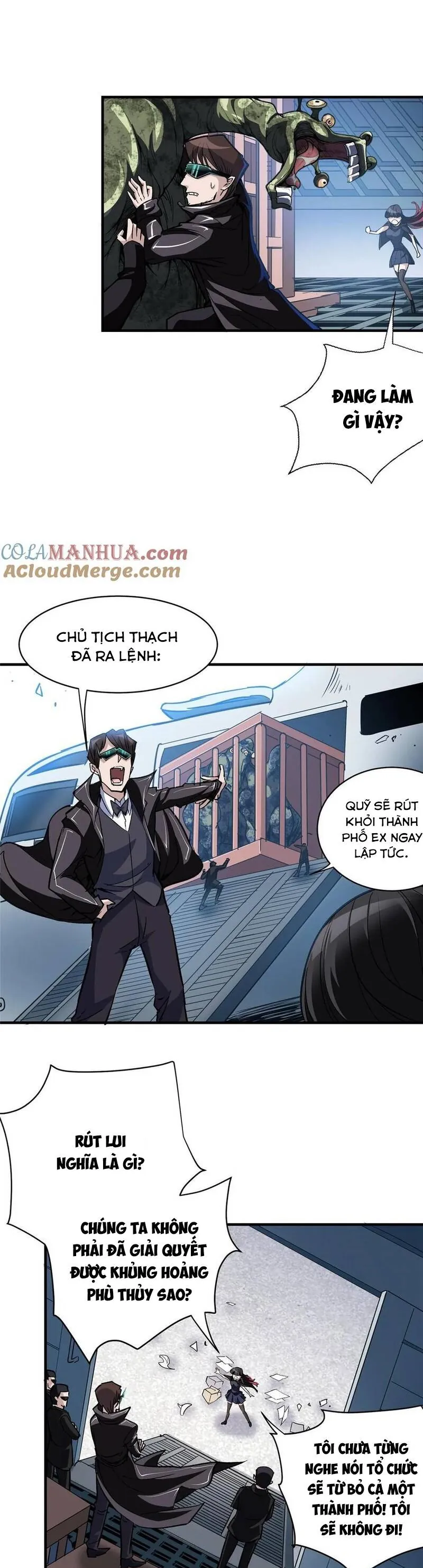 Thế Giới Này Quá Đỗi Nguy Hiểm - Chương 63 - Trang 5