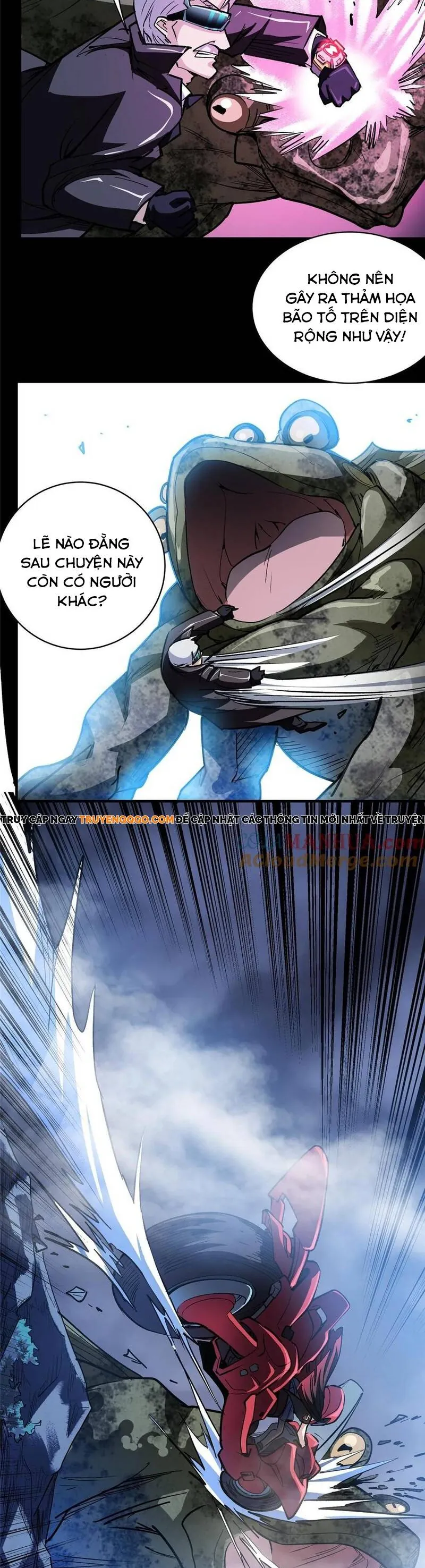 Thế Giới Này Quá Đỗi Nguy Hiểm - Chương 63 - Trang 10