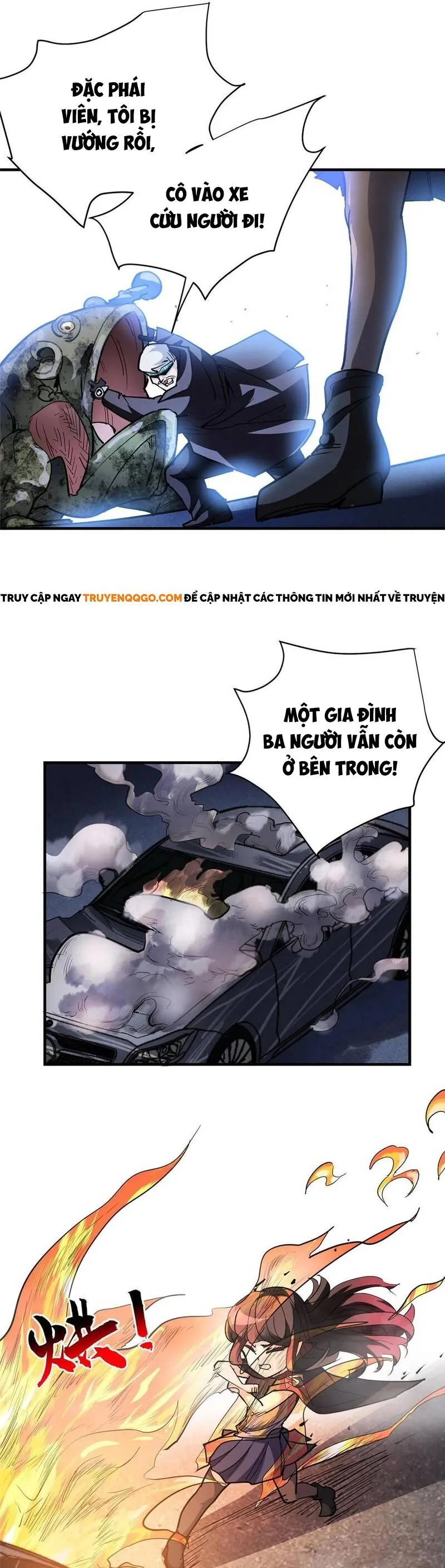 Thế Giới Này Quá Đỗi Nguy Hiểm - Chương 63 - Trang 12