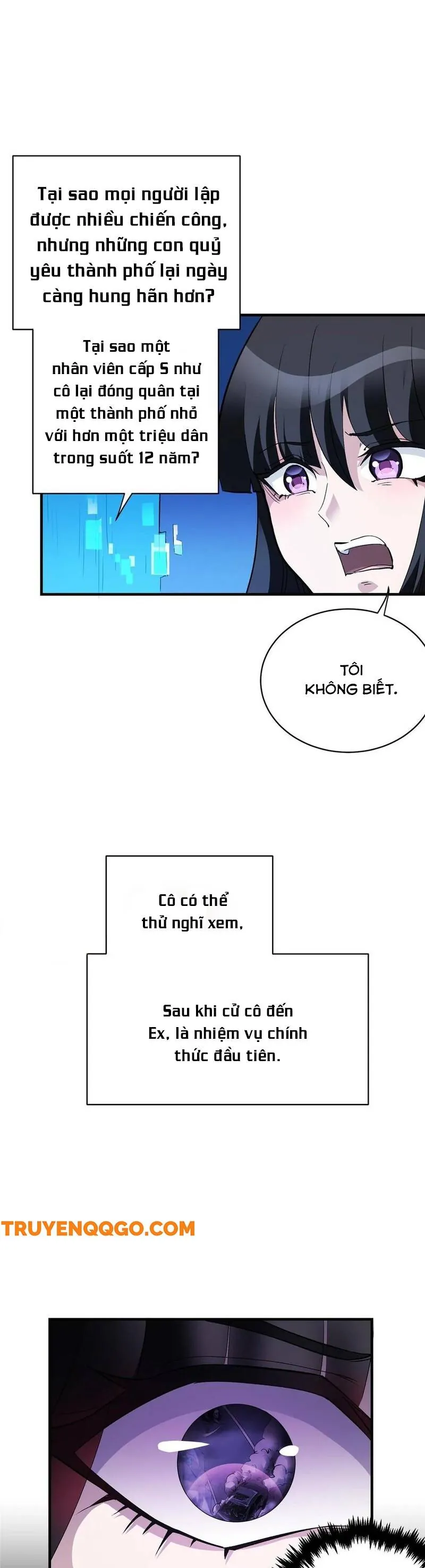 Thế Giới Này Quá Đỗi Nguy Hiểm - Chương 63 - Trang 8