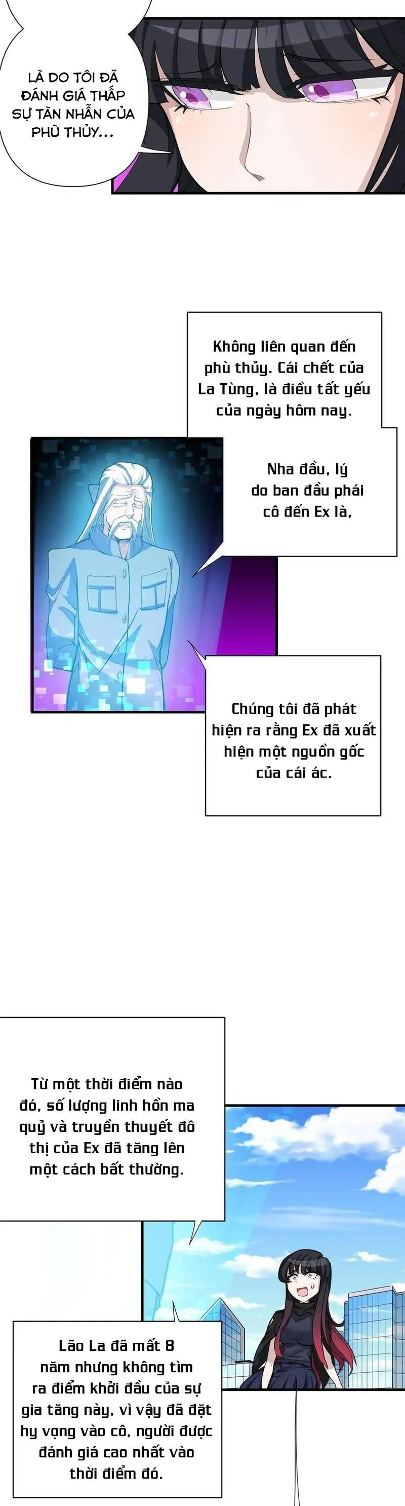 Thế Giới Này Quá Đỗi Nguy Hiểm - Chương 63 - Trang 18