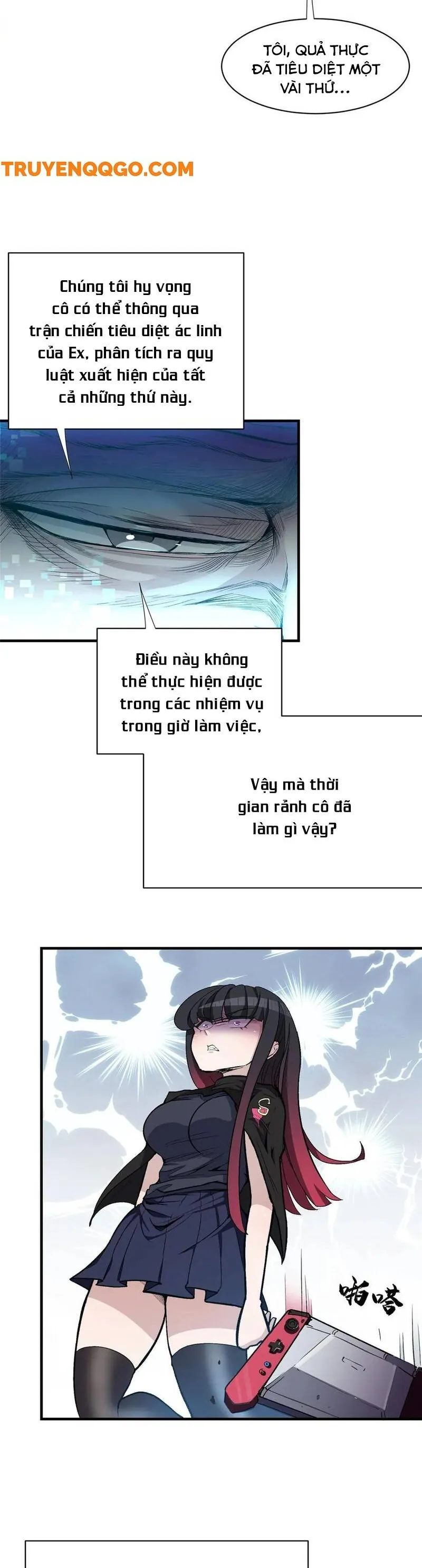 Thế Giới Này Quá Đỗi Nguy Hiểm - Chương 63 - Trang 19