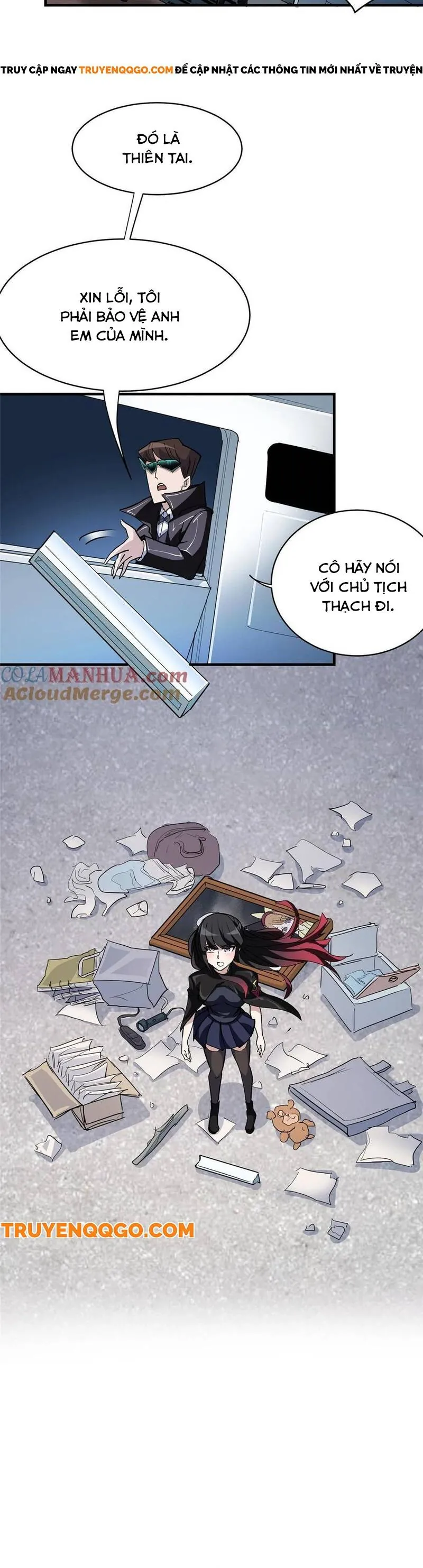 Thế Giới Này Quá Đỗi Nguy Hiểm - Chương 63 - Trang 6
