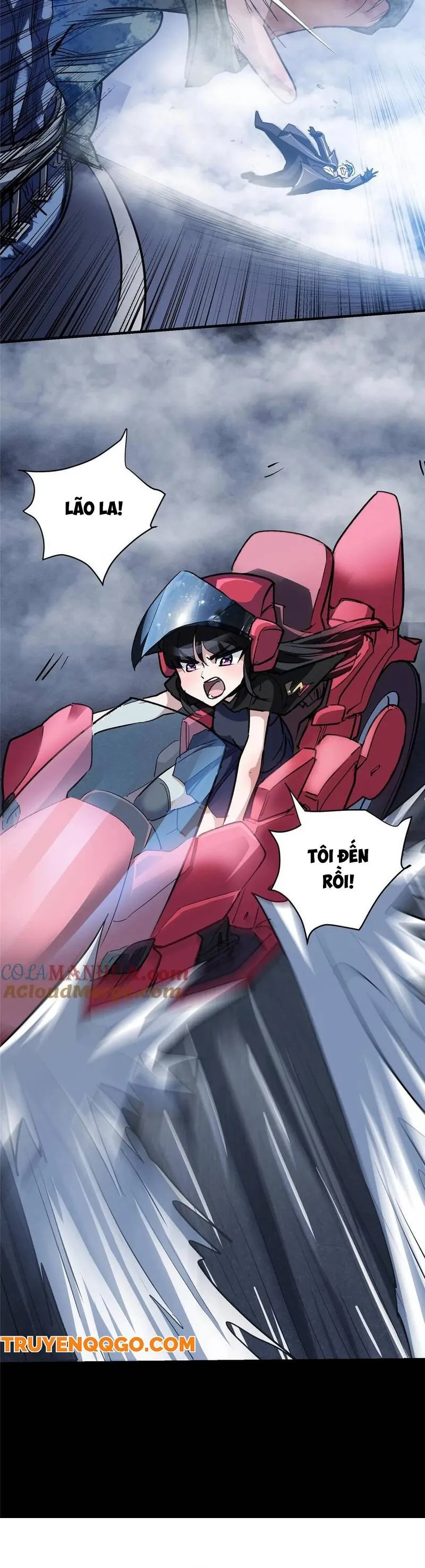 Thế Giới Này Quá Đỗi Nguy Hiểm - Chương 63 - Trang 11