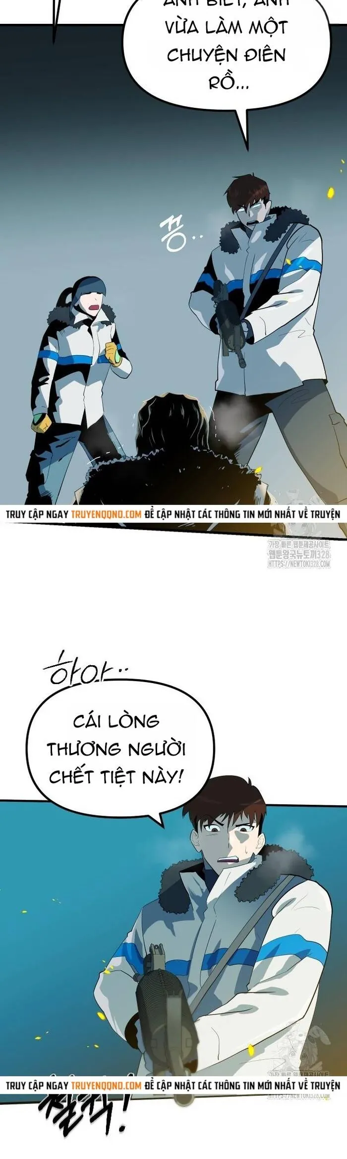 Không Lối Thoát - Chương 16 - Trang 17