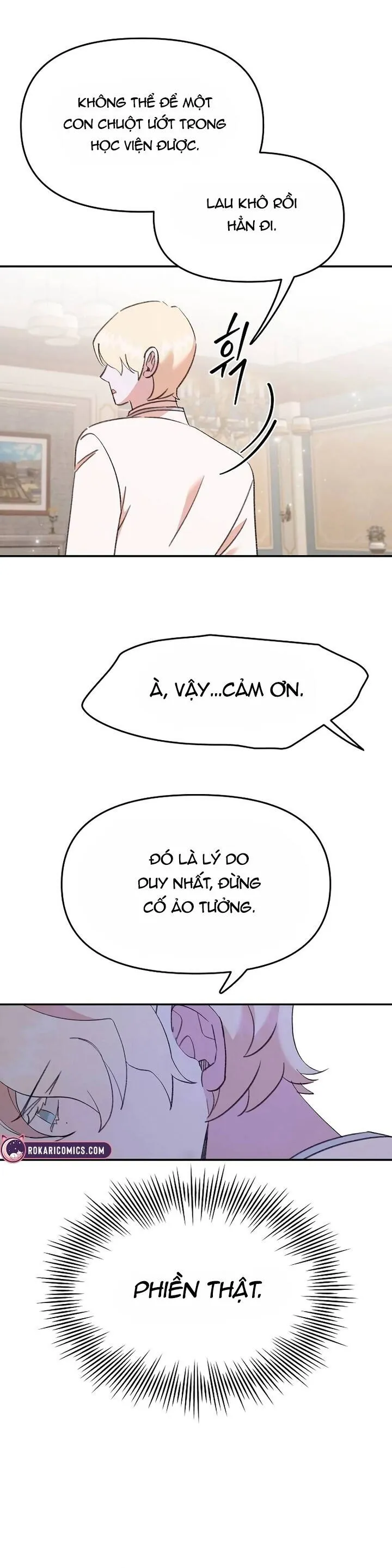 Học Viện Mộng Tưởng - Chương 17 - Trang 34