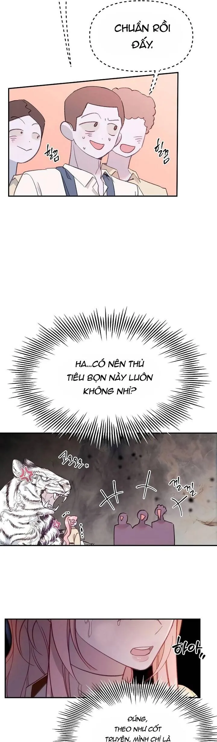 Học Viện Mộng Tưởng - Chương 17 - Trang 5