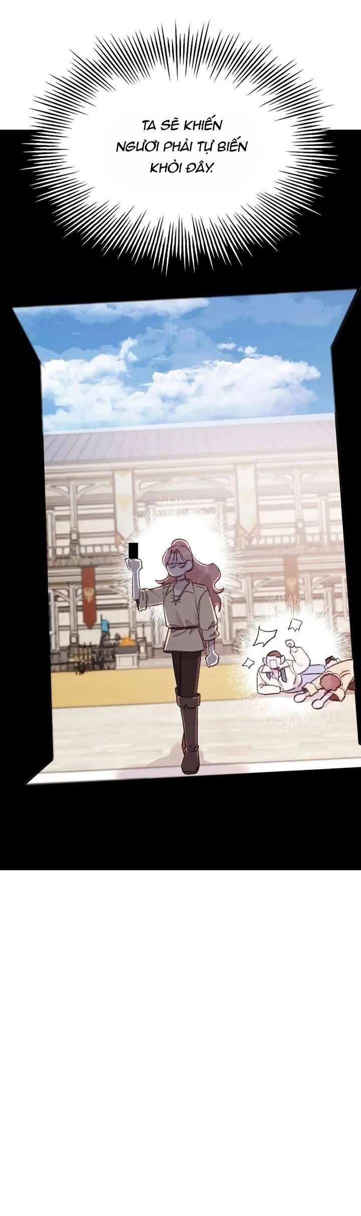 Học Viện Mộng Tưởng - Chương 17 - Trang 22