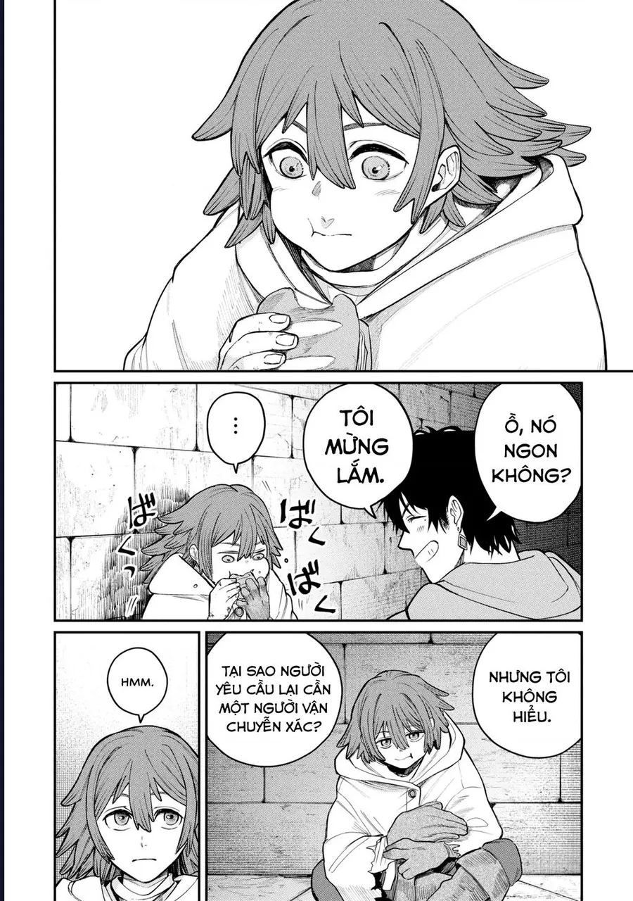 Shitai Katsugi No Nemu - Chương 2 - Trang 28