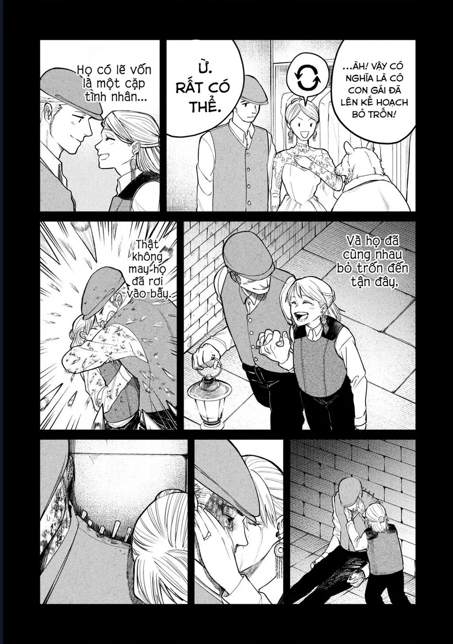 Shitai Katsugi No Nemu - Chương 2 - Trang 30