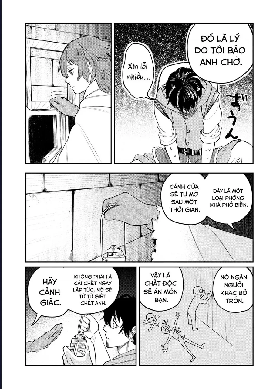 Shitai Katsugi No Nemu - Chương 2 - Trang 23