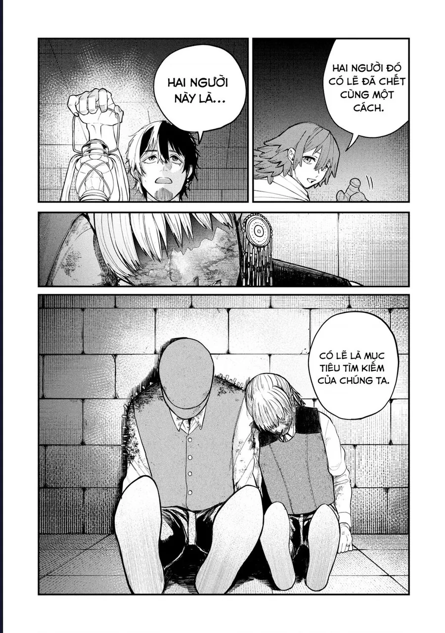 Shitai Katsugi No Nemu - Chương 2 - Trang 24