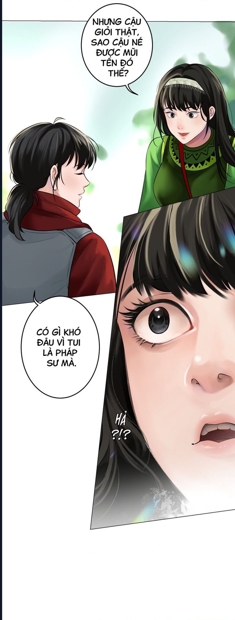 Kinhcomic Phù Thủy Kiến Tạo | Sự Trỗi Dậy Của Loài Pan - Chương 2 - Trang 11